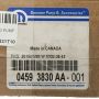Mopar 4593830AA Original Equipment Power Steering Pump Pulley