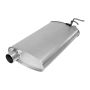 AP Exhaust 700388 Direct Fit Muffler - MSL Maximum