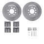 Dynamic Friction 6512-27077 Rotor Kit