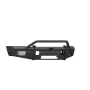 Road Armor 608VF24B 08-10 Ford F-250 Vaquero Front Bumper w/Pre-Runner Guard 2in Receiver - Tex Blk