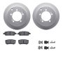 Dynamic Friction 4512-72057 Rotor Kit