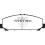 EBC Brakes DP61808 6000 Series Greenstuff Truck/SUV Brakes Disc Pads
