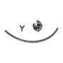 Radium Engineering 20-0777 FPD-XR, 8AN ORB, SWIVEL