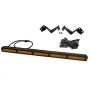 Diode Dynamics DD6074 16-21 Toyota Tacoma SS30 Stealth Lightbar Kit - Amber Flood