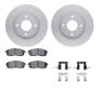 Dynamic Friction 4512-67101 Rotor Kit
