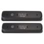 EDELBROCK EDE41723 SBC Center Bolt V/S V/C's - Short- Black