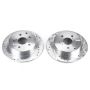 PowerStop JBR1363XPR PowerStop Evolution Performance Drilled, Slotted & Plated Brake Rotor Pair