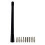 Metra 44-RMSR Rubber OEM Replacement Mast - 7 Inch