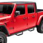 Rugged Ridge 11596.12 Spartan Nerf Bar Black 2020 Jeep Gladiator JT