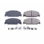 PowerStop 17-273 PowerStop - Z17 Low-Dust Ceramic Brake Pads with Hardware