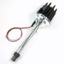 PERTRONIX IGNITION PRTD100810 SBC/BBC Billet Dist. w/ Black Cap & Male Tower