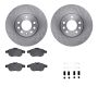 Dynamic Friction 6512-65082 Rotor Kit
