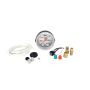 TCI TCI801101 Pressure Gauge 2-5/8 Transmission Silver Face