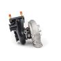 Forced Performance 2005032-0502010 Mitsubishi Evo 9 Red Turbo Journal Brg Black Turbine Housing w/o WG (D/S Only)