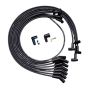 MOROSO MOR51030 Ultra Plug Wire Set SBC Under V/C Black