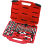 BikeMaster 151880 40-pc Tap and Die Wrench Set - Metric