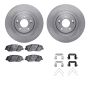 Dynamic Friction 6512-03416 Rotor Kit