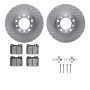Dynamic Friction 6612-63073 Rotor Kit
