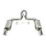 JBA 40-2686 15-17 Ford Mustang 5.0L 409SS Dual Rear Exit Axle Back Exhaust