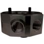 Moroso 23705 Chevrolet Big Block Gen V/VI Oil Filter Adapter - Oil Cooler