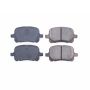 PowerStop 16-707 PowerStop - Z16 Low-Dust Ceramic Brake Pads