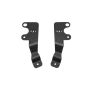 LP Aventure FLP-CTA-15-HBL-KIT+OPC 13-17 Subaru Crosstrek Hood Light Brackets - Powder Coated (Pair)