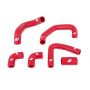 Mishimoto MMHOSE-VET-90RD 90-95 Chevy Corvette ZR1 Red Silicone Hose Kit