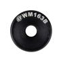 WEHRS MACHINE WEHWM163B Fender Washer Alumimun Black Ano