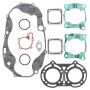 Vertex Pistons 808812 Vertex Gaskets 87-09 Yamaha YFZ350 Banshee Complete Gasket Kit