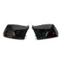 Raxiom R118019 09-18 Dodge RAM 1500 Axial OEM Rep Headlights w/ Single Bulb- Chrome Housing (Smoked Lens)