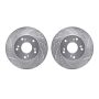 Dynamic Friction 7002-59007 Rotor Dril Slot