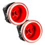 Oracle Lighting 7191-003 SMD Fog Lights, Red
