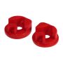 Prothane 90-93 Acura Integra Right Motor Mount Insert - Red