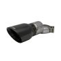 Corsa Performance TK006BLK Single 4.0in. Black PVD Pro-Series Universal Tip Kit (3.0in. Inlet-Clamp Include