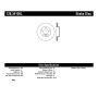 Stoptech 128.34108L Drilled Sport Brake Rotor