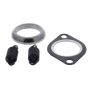 Vertex Pistons 823182 Vertex Gaskets 11-14 Polaris Hawkeye 400 HO 2x4 Exhaust Gasket Kit