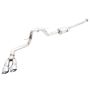 AWE Tuning 3015-22067 AWE 0FG 21+ Ford F150 Dual Side Exit Cat-Back Exhaust- 4.5in Chrome Silver Tips