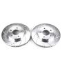 PowerStop AR8271XPR PowerStop Evolution Performance Drilled, Slotted & Plated Brake Rotor Pair
