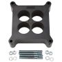 EDELBROCK EDE8713 Carburetor Spacer - 2in 4-Hole