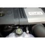 J&L 18-19 Ford Mustang GT Passenger Side Oil Separator 3.0 - Black Anodized