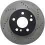 Stoptech 128.35109L Drilled Sport Brake Rotor