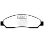 EBC Brakes DP41705R Yellowstuff Street And Track Brake Pads