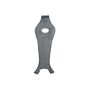 Mustang Motorcycle 93189 Mustang 04-21 Harley Sportster Tank Bib - Black