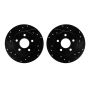 Dynamic Friction 8002-53005 Rotor Dril Slot