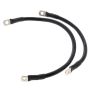 All Balls Racing 79-3010-1 81-86 Harley XL Battery Cable Kit Black