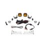 Diode Dynamics DD7660 SS3 LED Bumper 1 1/2 In Roll Bar Kit Max - Yellow Combo (Pair)
