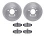 Dynamic Friction 6502-27130 Rotor Kit