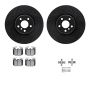 Dynamic Friction 8512-31141 Rotor Kit