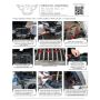 Oracle Lighting 5870-002 Pre-Runner Style Blue LED Grill Kit