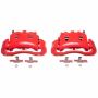PowerStop S4744 Red Powder Coated Calipers